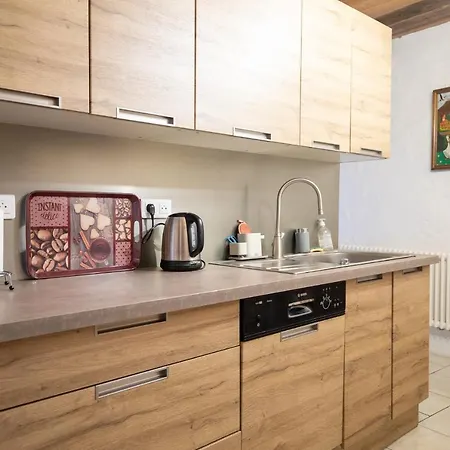 Le Vieux Pressoir Hébergement de vacances Dieffenthal