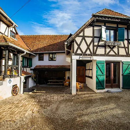 Le Vieux Pressoir Dom wakacyjny Dieffenthal