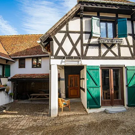 Dom wakacyjny Le Vieux Pressoir Dieffenthal